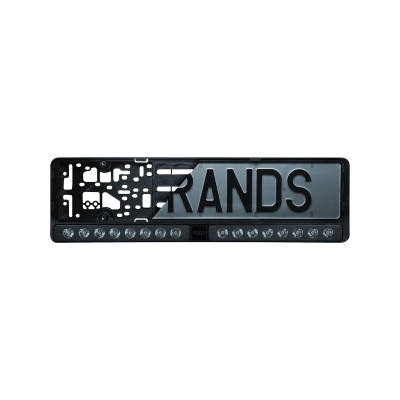 Strands NUUK E-Line Duo schwarze LED-Leiste 2X10