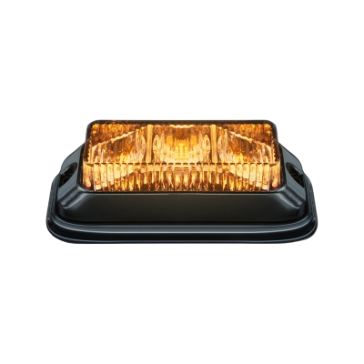 Strands gerichtetes Blitzlicht orange 3 LED