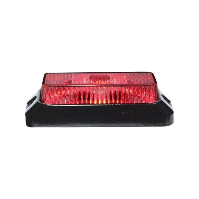 Strands gerichtetes Blitzlicht rot 3 LED