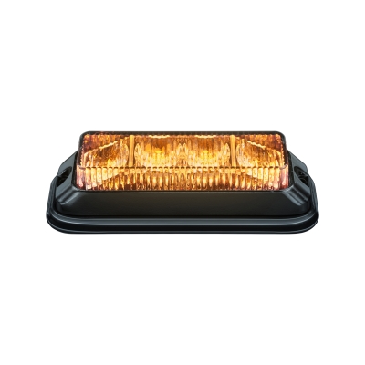 Strands gerichtetes Blitzlicht orange 4 LED