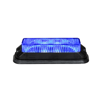 Strands gerichtetes Blitzlicht blau 4 LED