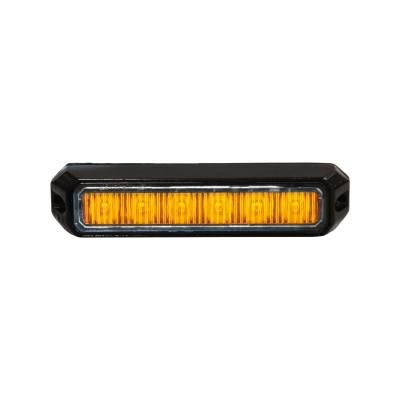 Strands gerichtetes Blitzlicht orange 6 LED