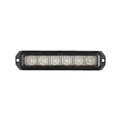 Strands gerichtetes Blitzlicht weiß 6 LED