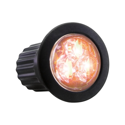 Strands gerichtetes Blitzlicht rund 3 LED