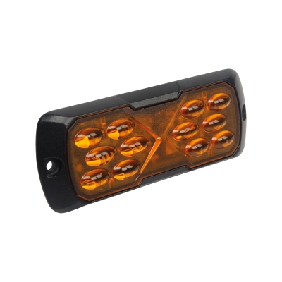 Strands Slim Fisheye gerichtetes Blitzlicht 12 LED