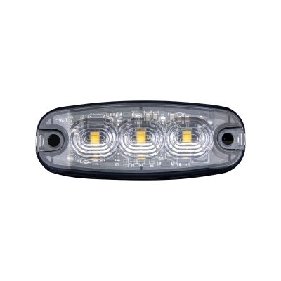 Strands Cruise Light gerichtetes Blitzlicht orange 3 LED