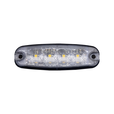 Strands Cruise Light gerichtetes Blitzlicht orange 4 LED
