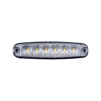 Strands Cruise Light gerichtetes Blitzlicht orange 6 LED