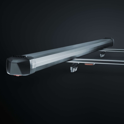 Strands Tubeholder, 3 m Rohrhalterung für Dachträger