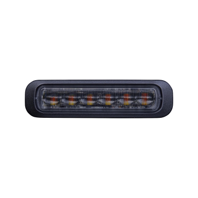 Strands Dark Knight Warnleuchte, bernsteinfarben, 6 LED, 4 m Kabel