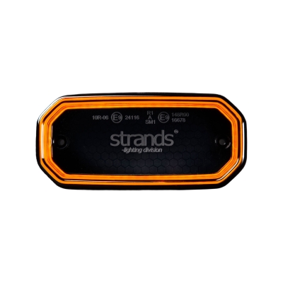 Strands For9T Scale orange Seitenmarkierungsleuchte