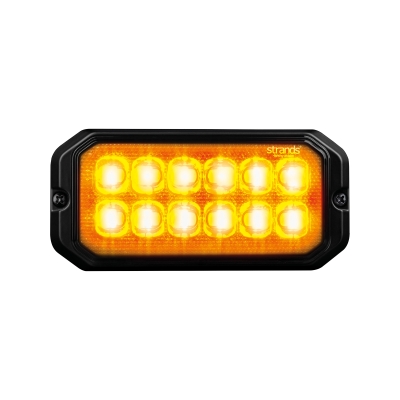 Strands Dark Knight Duo gerichtetes Blitzlicht 12 LED