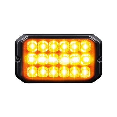 Strands Dark Knight Duo gerichtetes Blitzlicht 18 LED