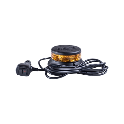 Strands rotierende Warnleuchte LED Magnet / Zigarettenanzünderstecker