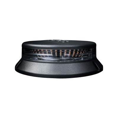 Strands Cruise Light rotierende Warnleuchte LED Flachmontage / klare Linse