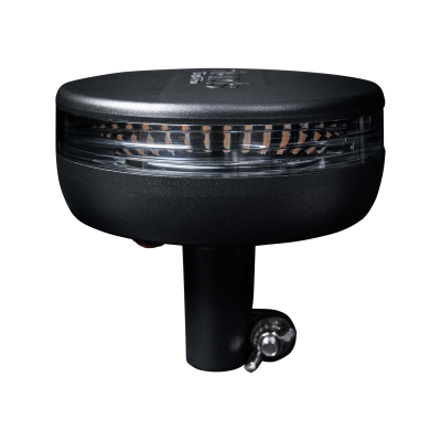 Strands Cruise Light rotierende Warnleuchte LED Stangenmontage / klare Linse