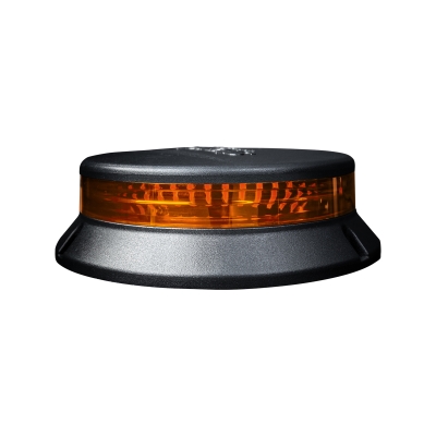 Strands Cruise Light rotierende Warnleuchte LED Flachmontage / orange Linse