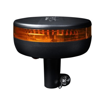 Strands Cruise Light rotierende Warnleuchte LED Stangenmontage / orange Linse