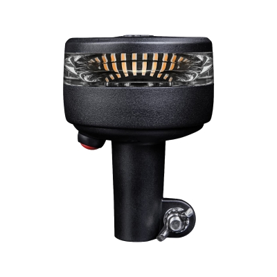 Strands Cruise Light rotierende Warnleuchte LED 90 mm Stangenmontage / klare Linse