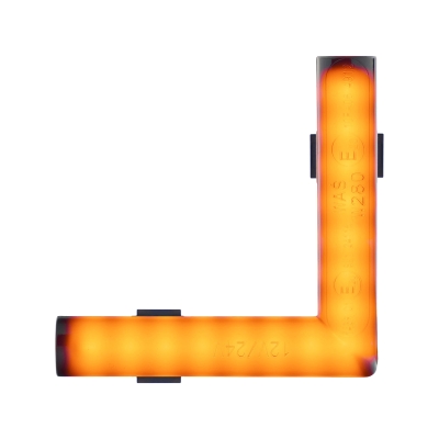 Strands Freedom Dark Line orange Eck-Seitenmarkierungslicht