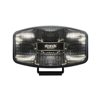 Strands IZE LED OG Driving Light, oval, warmweiß/amber Positionslicht