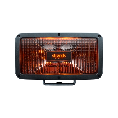 Strands IZE LED OG Rex, warmweiß/amber, 2,5 m Kabel