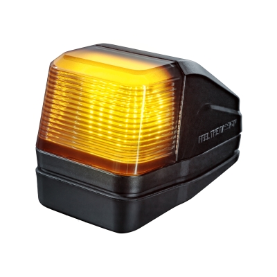 Strands IZE LED-Dachlampe, weiß/amber, Warnlicht, dunkle Linse