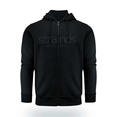 Strands Hoodie Zip, Gr. S-4XL