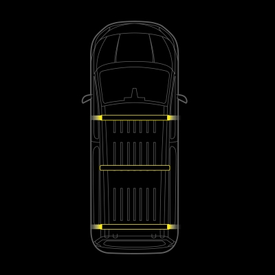 Strands Cruise Light C-Rack, Citroën Berlingo 2019-