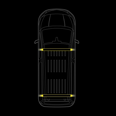 Strands Cruise Light C-Rack, Ford Transit Connect 2023-