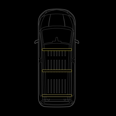 Strands Cruise Light C-Rack, Ford Transit 2014-