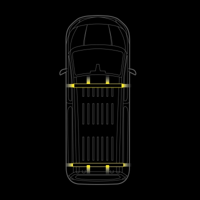 Strands Cruise Light C-Rack, Mercedes Sprinter 2018-