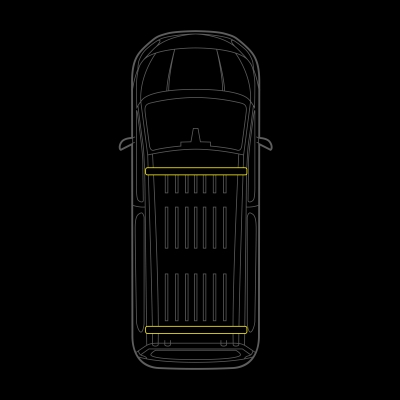 Strands Cruise Light C-Rack, Mercedes Vito 2014-