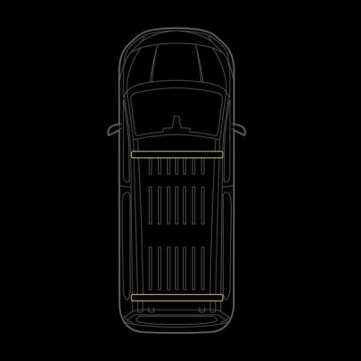 Strands Cruise Light C-Rack, für VW Transporter T7