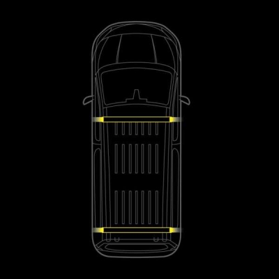Strands Cruise Light C-Rack, für VW Transporter T7