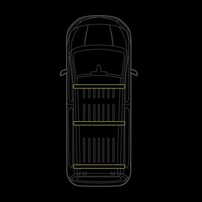 Strands Cruise Light C-Rack, für VW Transporter T7