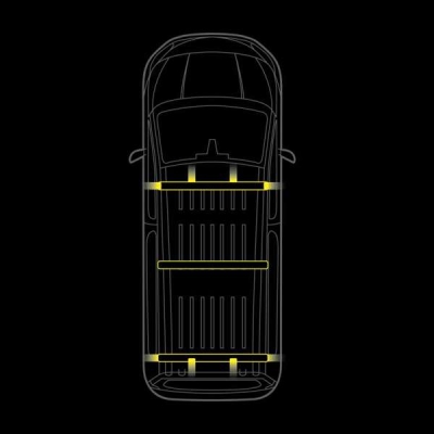 Strands Cruise Light C-Rack, für VW Transporter T7