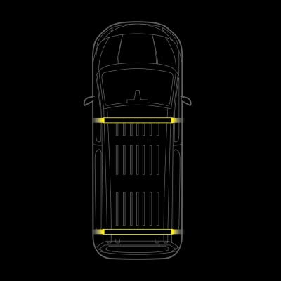 Strands Cruise Light C-Rack, für KIA PV5