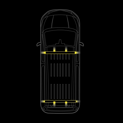 Strands Cruise Light C-Rack, für KIA PV5