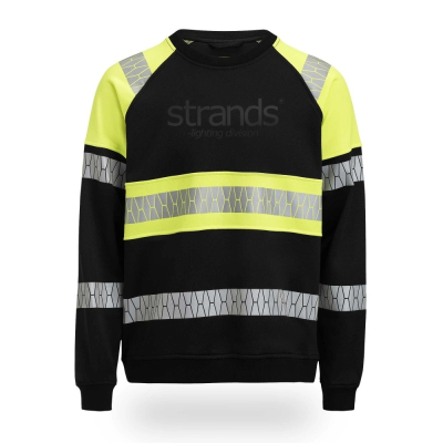 Strands Sweatshirt Hi-Vis, Gr. XXS-4XL