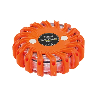 Strands Warn-/Richtblitzlicht Pucken orange LED