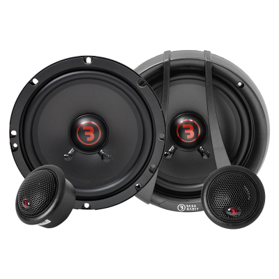 Bass Habit Rebel R165C, preisgünstiges 6,5-Zoll-Komponentensystem