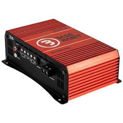 Bass Habit SPL ELITE 1200.1DF, Monoblock