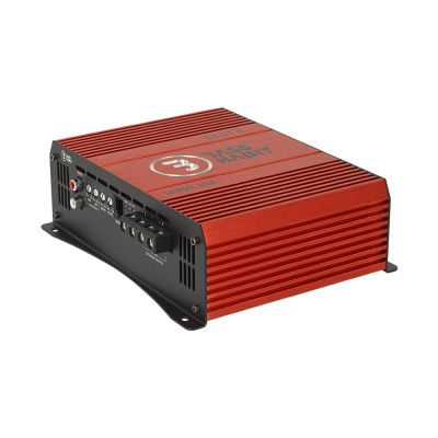 Bass Habit SPL ELITE 850.2DF, stromstarke Zweikanal-Endstufe