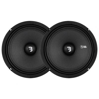 Bass Habit SP165M, 6,5-Zoll-Mitteltieftöner