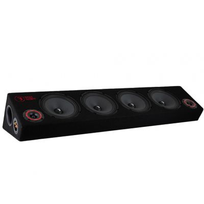Bass Habit Play SPL84, Raggarplanka mit 8-Zoll-Mitteltieftönern