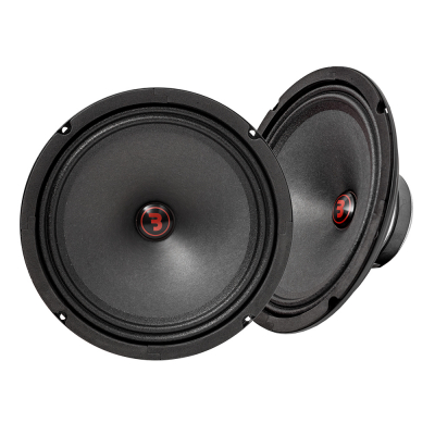Bass Habit Rebel SR200M, 8-Zoll-Mitteltieftöner