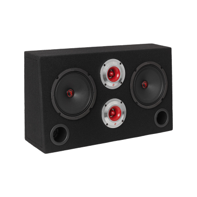 Bass Habit Rebel SRE62, Raggarlåda mit 6,5-Zoll-Mitteltieftönern