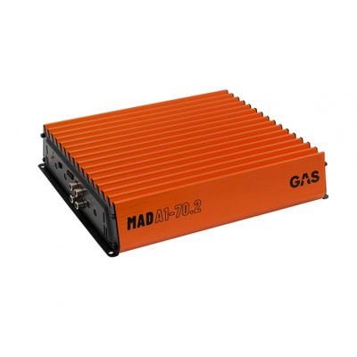 GAS MAD A1-70.2, 2-Kanal-Verstärker