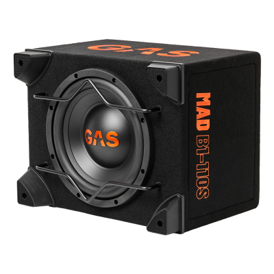 GAS MAD B1-110S, geschlossene 1x10-Zoll-Bassbox